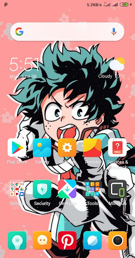Midoriya Izuku Wallpaper HD