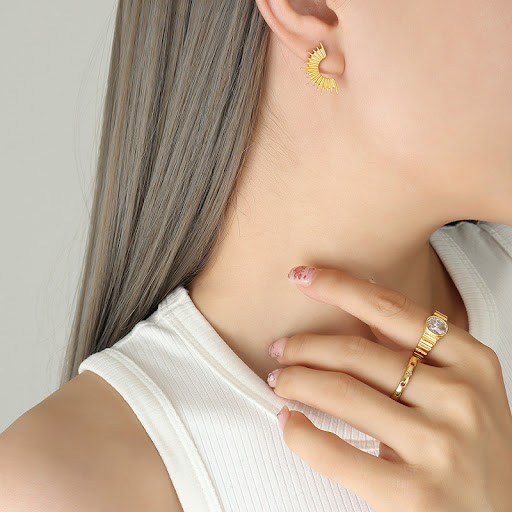 Title 3, French Ins Niche Design Vintage Earrings offer ...