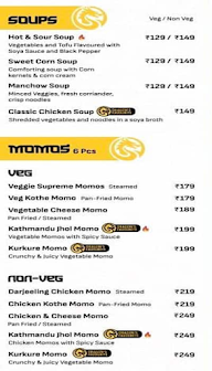 Yellow Dragon menu 3