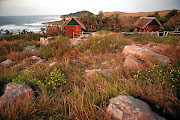 Mtentu Lodge,    in the Mkambati Nature Reserve between Port Edward  and Port St Johns, offers all-inclusive stays in cabins, safari tents  and camp sites. 