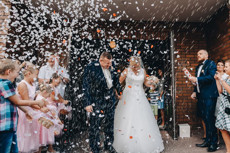 Fotografo di matrimoni Piotr Budzyński (piotr). Foto del 18 febbraio 2020