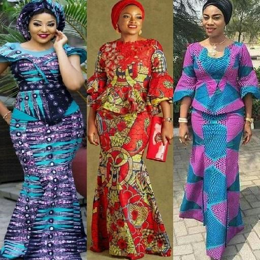 ankara skirt and blouse styles