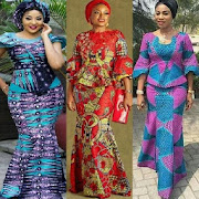 Ankara Skirt & Blouse Designs 5.6.7 Icon