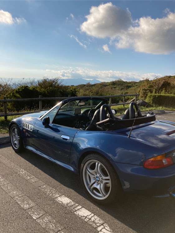 Z3 ロードスターのBMW Z3 ロードスター・箱根・芦ノ湖スカイライン・ドライブに関するカスタム事例の投稿画像3枚目