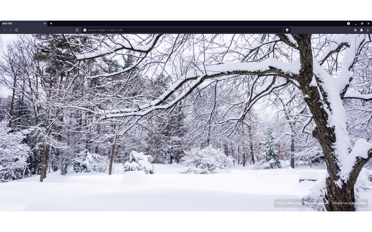 Winterly Tab Preview image 2