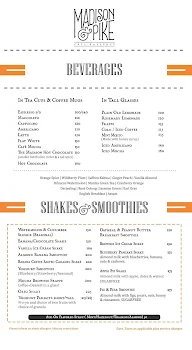 Madison & Pike menu 3