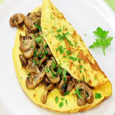 Mushroom Omelette