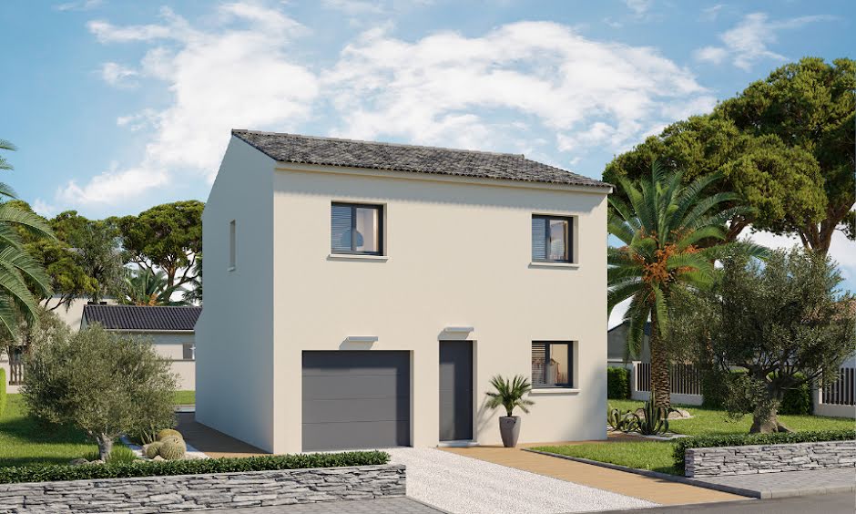 Vente maison neuve 4 pièces 82 m² à Vieillevigne (44116), 246 570 €