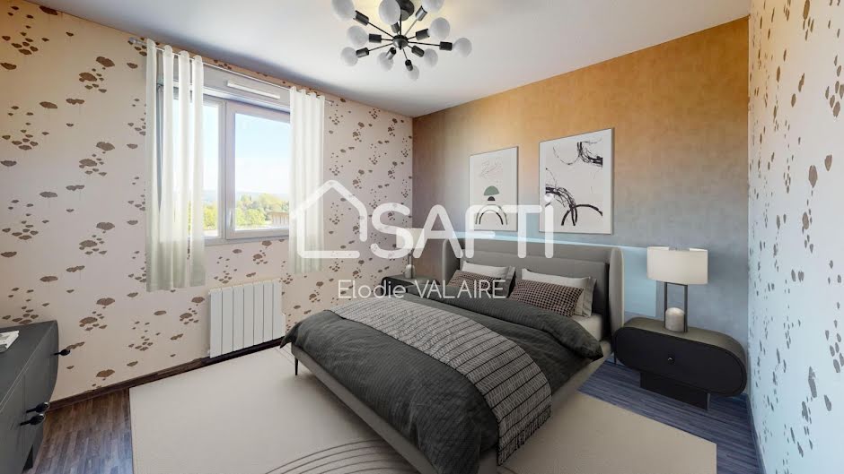 Vente appartement 3 pièces 59 m² à L'Isle-d'Abeau (38080), 137 000 €