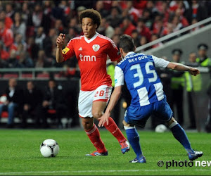 Witsel a de bons souvenirs du Portugal: "Mon année à Benfica a été incroyable"