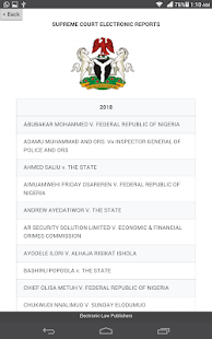 Demo Supreme Court of Nigeria Electronic Reports(圖7)-速報App