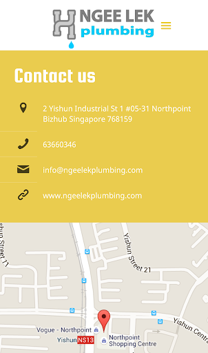 Ngee lek plumbing