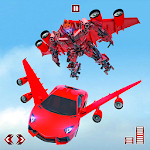 Cover Image of Tải xuống Trò chơi biến hình ô tô bay 1.0.7 APK