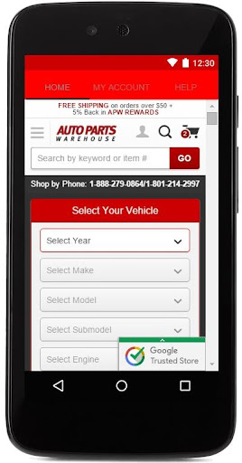 Auto Parts Online Warehouse