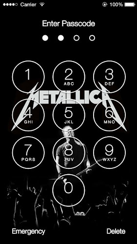 Download Metallica Wallpaper Lock Screen Apk Neueste Version Fur Android