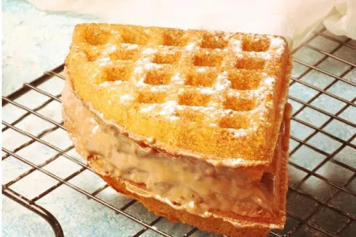 Peanut Butter Waffle