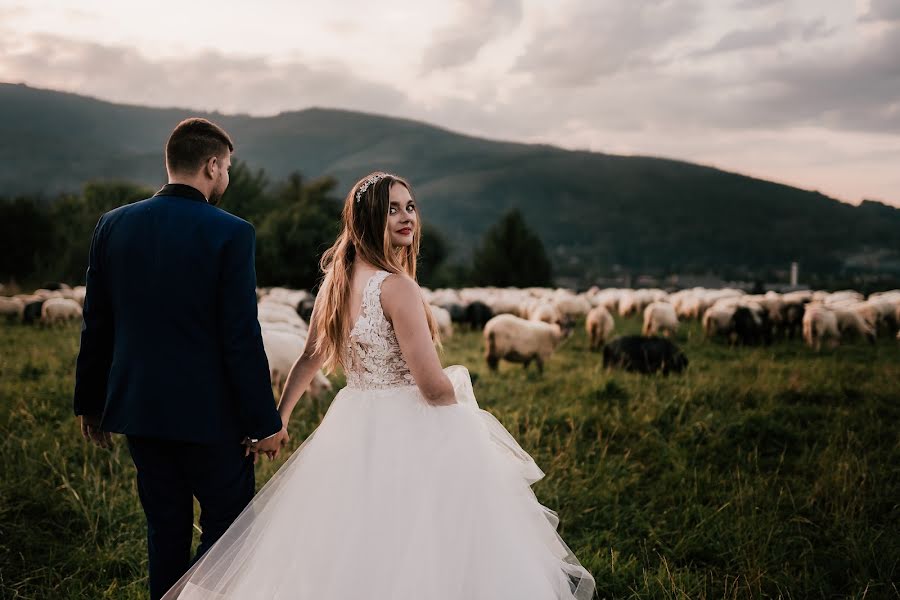 Fotógrafo de casamento Sylwia Kimla (sylwiakimla). Foto de 19 de março 2020