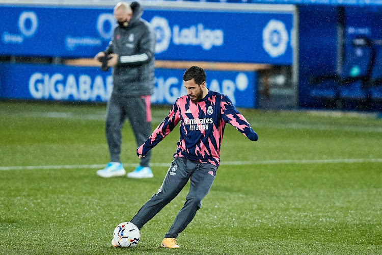 📷 Les photos du retour d'Eden Hazard à l'entraînement