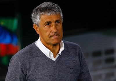 Setien salue la performance d'Antoine Griezmann