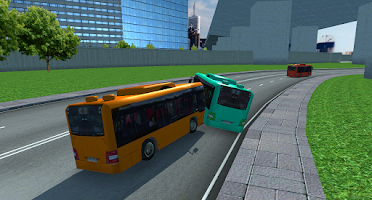 Racing Bus Simulator 3D Screenshot