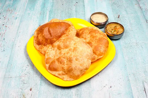 Poori Sagu [3 Poori]