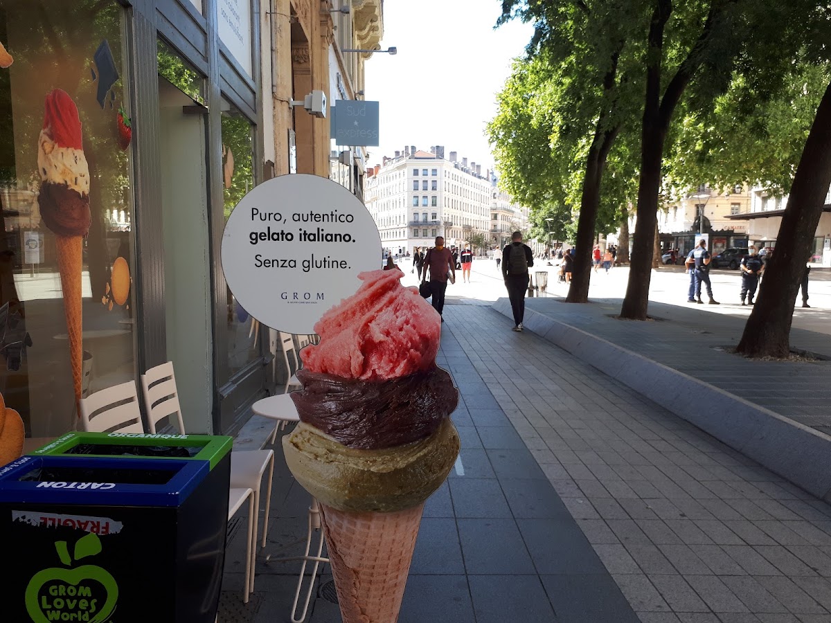 Gluten-Free Gelato at Grom