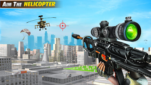 Screenshot Sniper Mission Games Offline