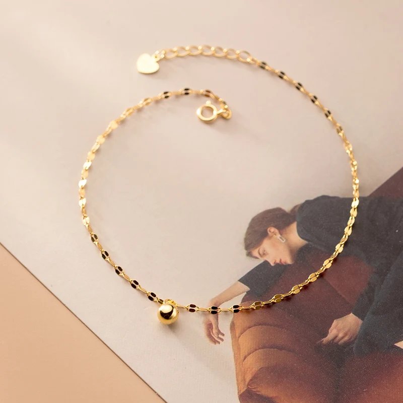 Tobillera de plata con dije de perla, dulce y sencilla. Un toque elegante para realzar tus tobillos. Perfecta para uso diario o ocasiones especiales.