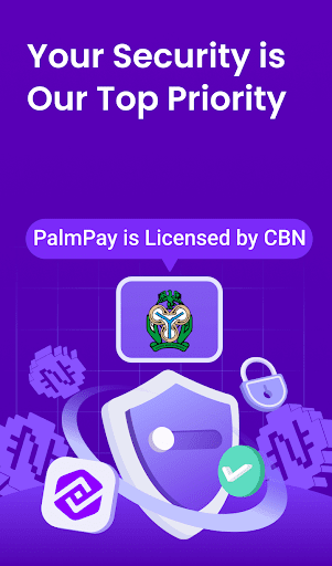 Screenshot PalmPay - Transfers, Bills