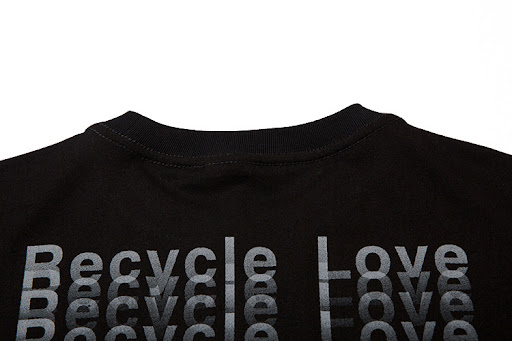 Title 9, Creative Heart-shaped Printed Short Sleeve Men...