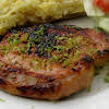 Thumbnail For Tropical Pineapple & Lime Pork Chops