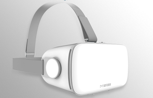 Title 7, Integrated VR Glasses Machine Experience Immers...