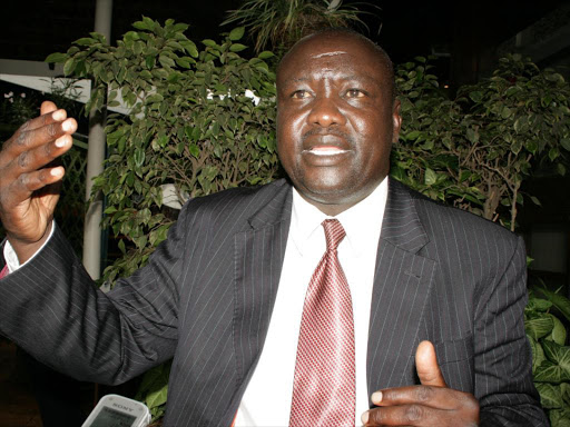 Turkana Central MP Lodepe Nakari./FILE