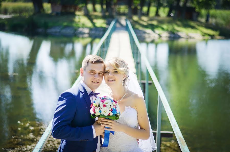 Wedding photographer Vladimir Mironyuk (vovannew). Photo of 26 September 2016