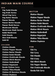 Minar Biryani menu 5