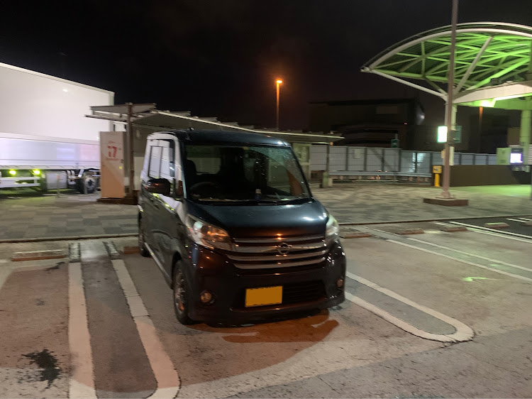 デイズルークスのドライブ・ひまつぶし・大黒・辰巳第一PAに関するカスタム事例の投稿画像3枚目