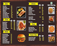 Happy Food menu 1