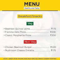 Food Darzee menu 2