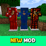 Cover Image of Télécharger New armor mods for minecraft 1 APK