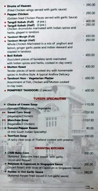 Fiesta - Celebrations Resort menu 6