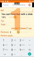 Howdy Tip Calculator Screenshot