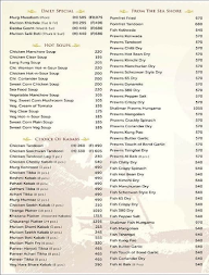 Shalimar Restaurant menu 4