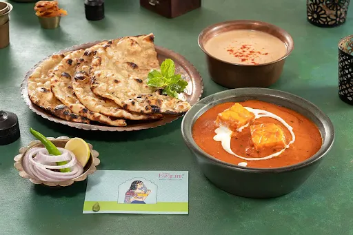 Paneer Makhni Combo