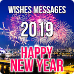 Cover Image of Herunterladen Happy New Year Wishes Cards & Messages 2019 7.10.10.7 APK