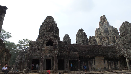 Bayon Temple Cambodia 2016