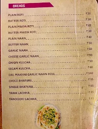 Punjab De Parathe menu 6