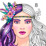 Cover Image of ダウンロード Color Fun - Color by Number & Coloring Books 1.1.0 APK