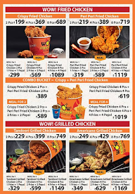 Wow! Chicken By Wow! Momo menu 3