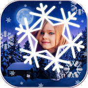 My Photo Winter Live Wallpaper  Icon