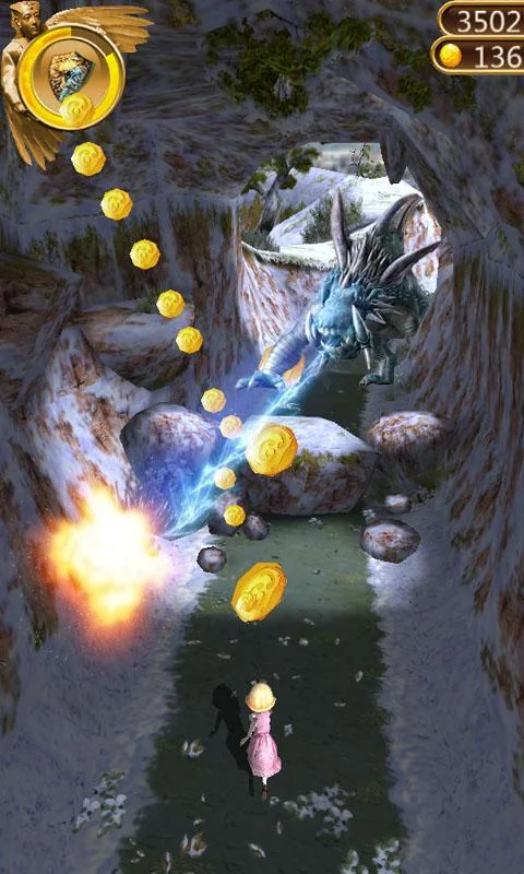  Temple Endless Run 2: captura de tela 